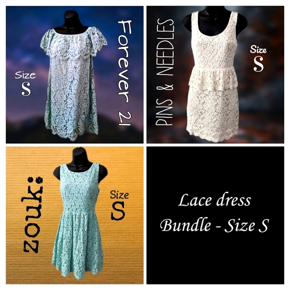 📦Lace Dress Bundle - Size S